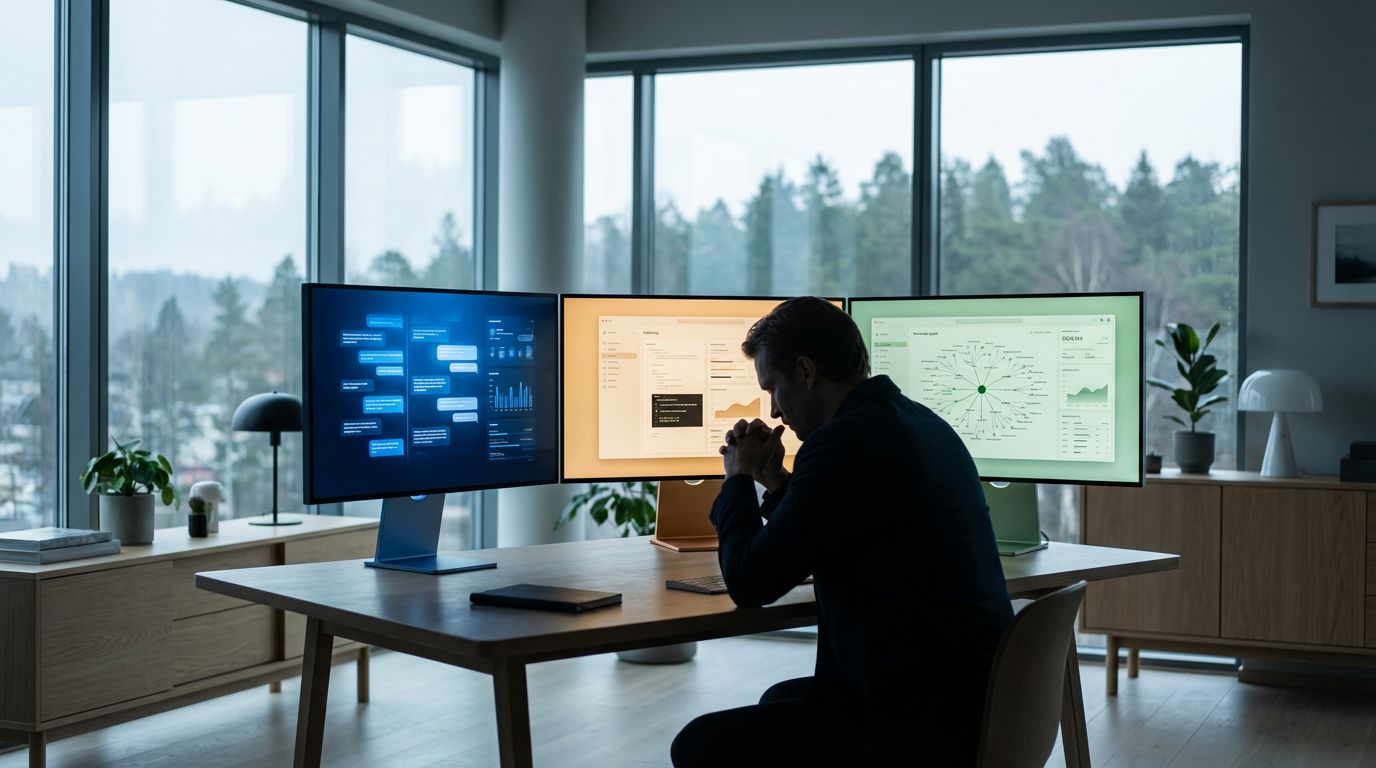 Claude, ChatGPT eller Gemini – hvilken AI passer for deg?